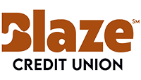 Blaze Credit Union logo