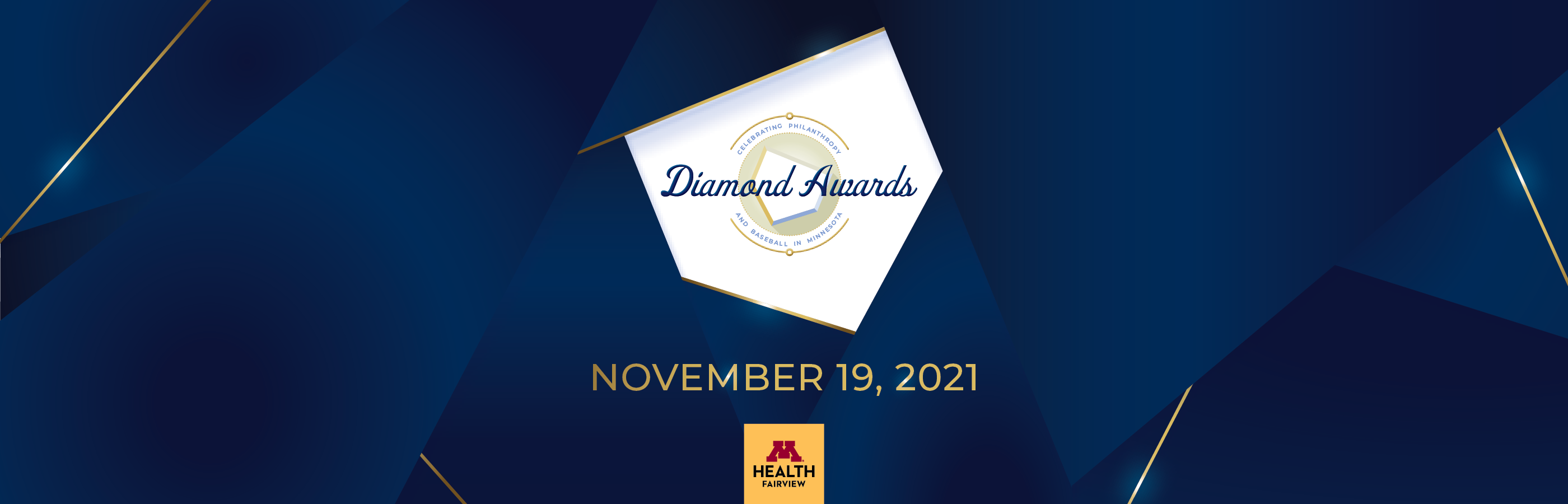 Diamond Awards Banner - Nov 19th